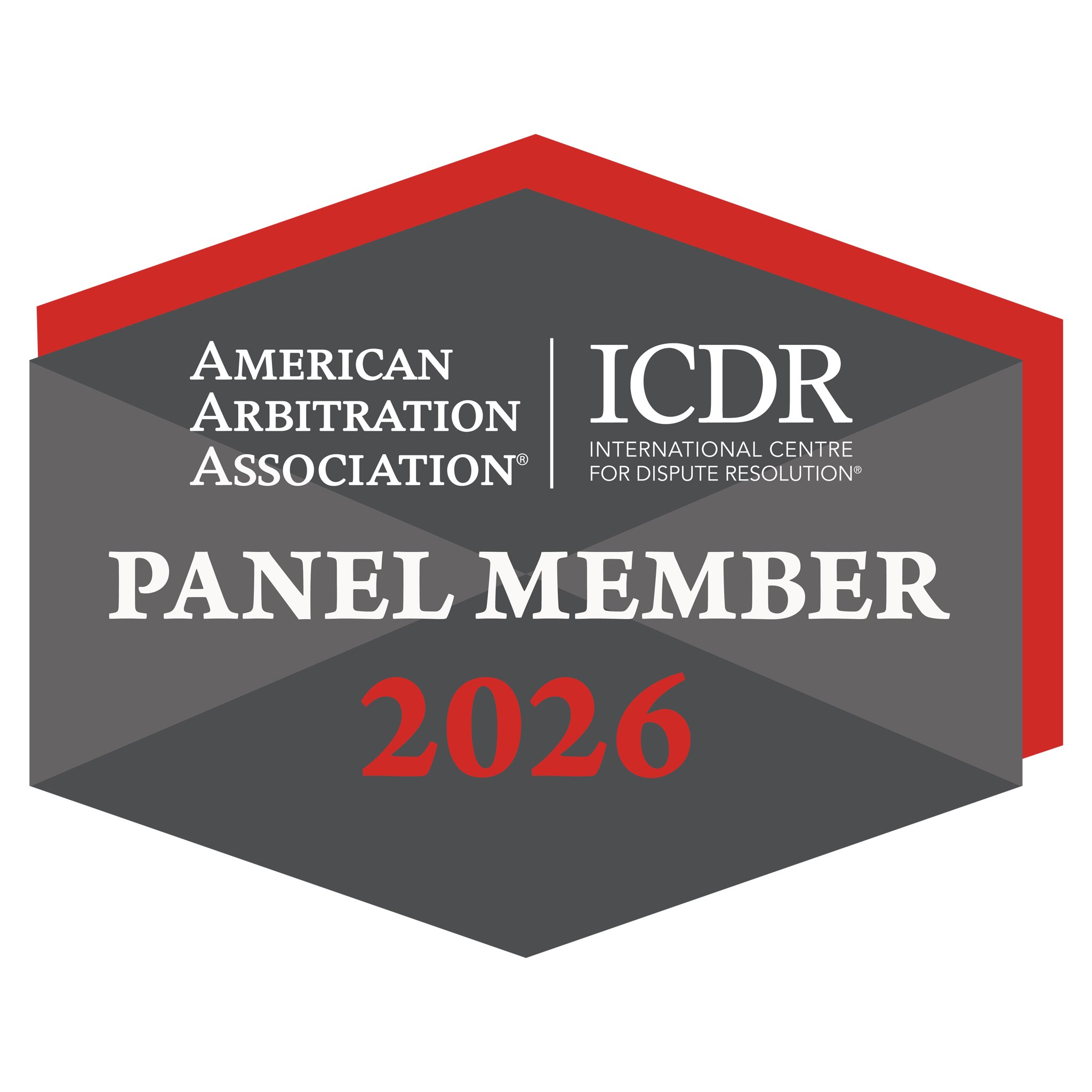 American Artbiration Association Panel Member